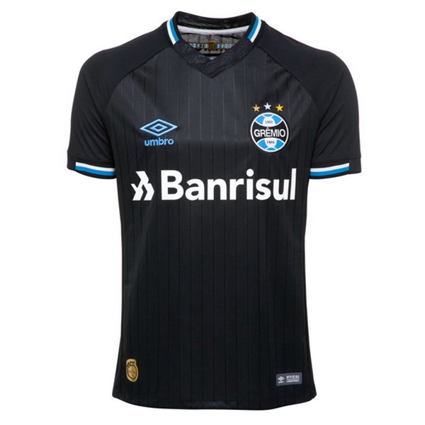 Camiseta Grêmio FBPA Tercera 2018-2019 Negro